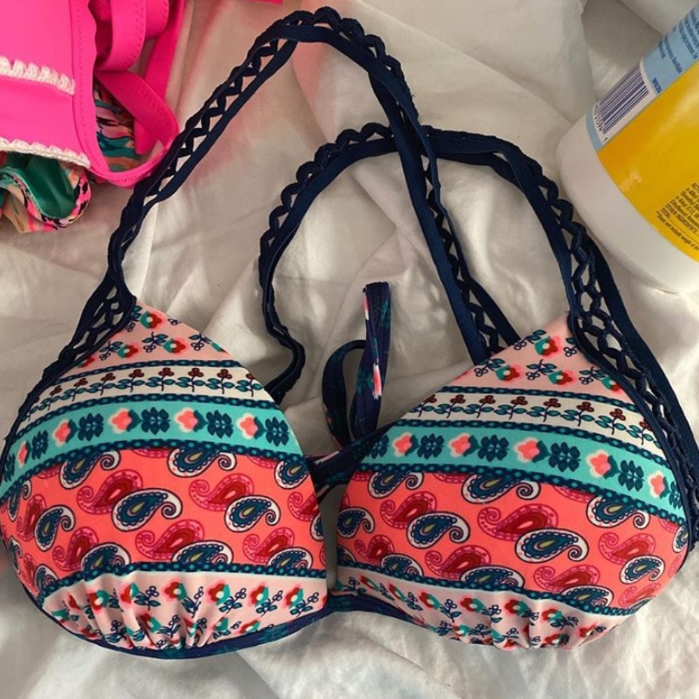 Bikini top from a surf shop!!